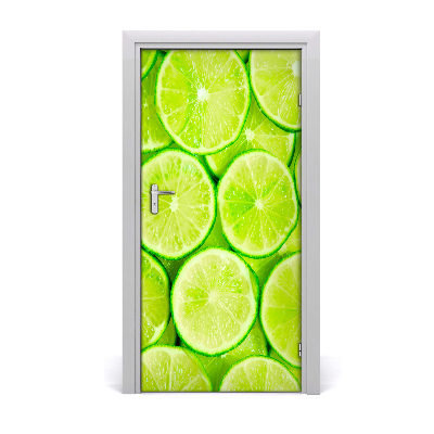 Autocolante para porta Limas
