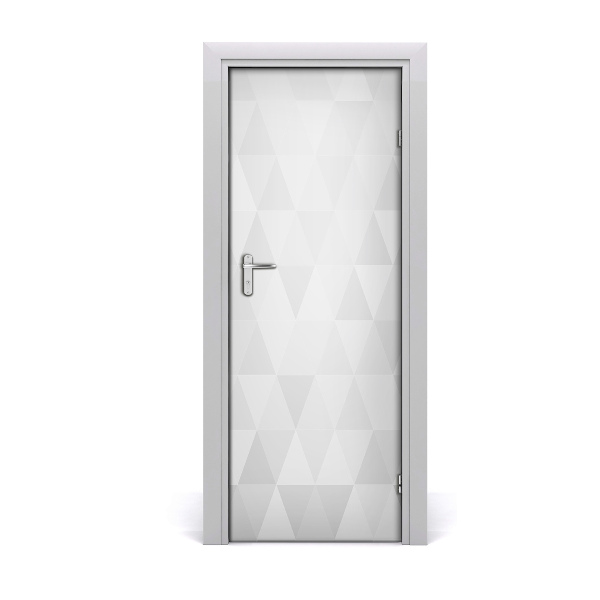 Papel de parede em porta Fundo abstrato