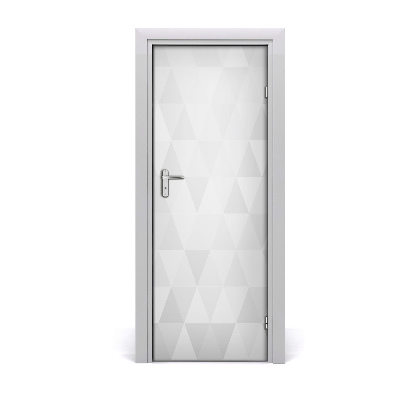 Papel de parede em porta Fundo abstrato