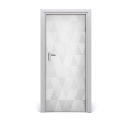 Papel de parede em porta Fundo abstrato