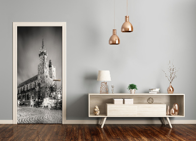 Papel de parede em porta Cracóvia, Polônia