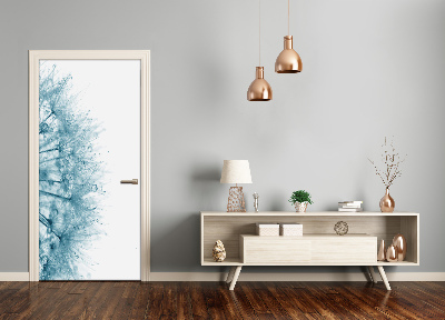 Papel de parede em porta Sementes de dente-de-leão