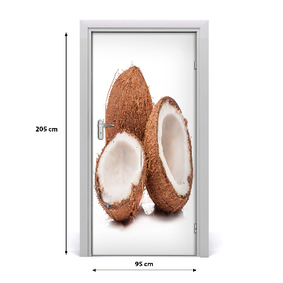 Adesivo em porta Coco