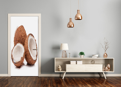 Adesivo em porta Coco