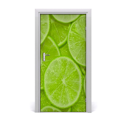 Autocolante para porta Limas