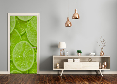 Autocolante para porta Limas