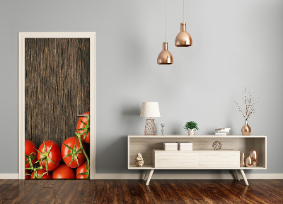 Adesivo em porta Tomates