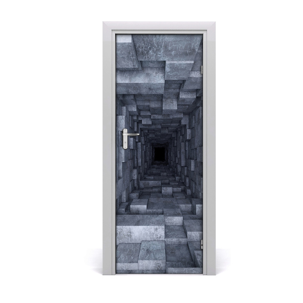 Autocolante para porta Túnel