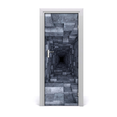 Autocolante para porta Túnel