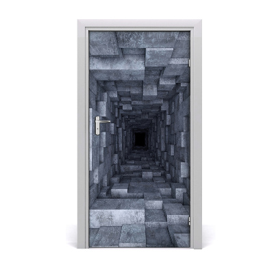 Autocolante para porta Túnel