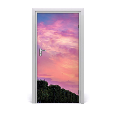 Autocolante para porta Torre Eiffel