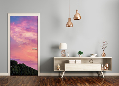 Autocolante para porta Torre Eiffel