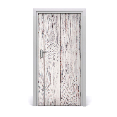 Autocolante para porta Parede de madeira