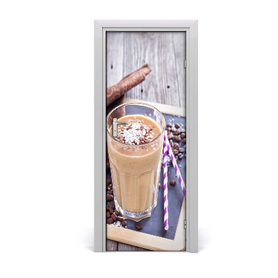 Autocolante para porta Coquetel de chocolate