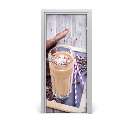 Autocolante para porta Coquetel de chocolate