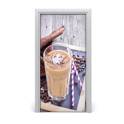 Autocolante para porta Coquetel de chocolate