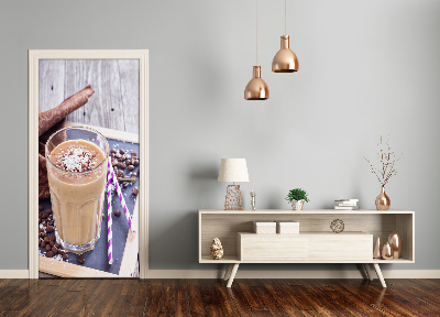 Autocolante para porta Coquetel de chocolate