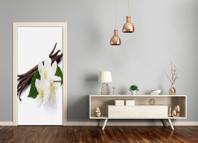 Autocolante para porta Jasmim e baunilha