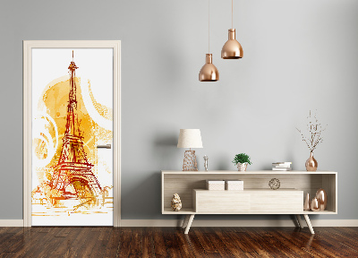 Adesivo em porta Verão em você