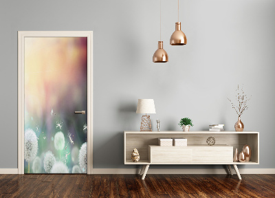 Adesivo em porta Dente-de-leão