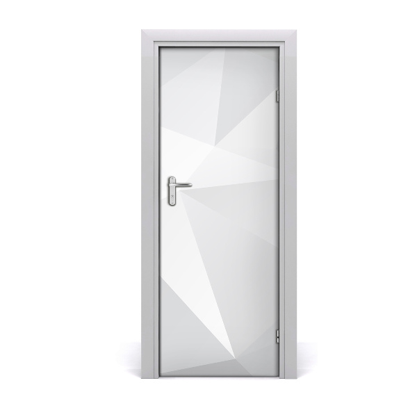 Adesivo em porta Fundo abstrato