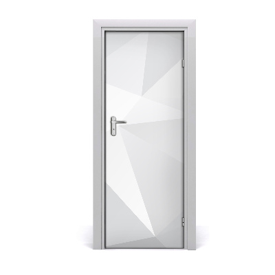 Adesivo em porta Fundo abstrato