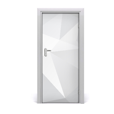 Adesivo em porta Fundo abstrato