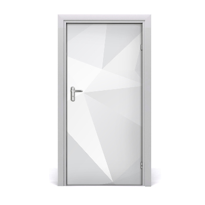 Adesivo em porta Fundo abstrato