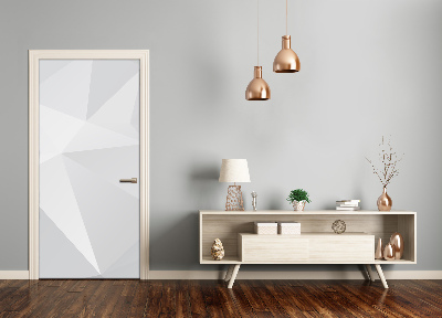 Adesivo em porta Fundo abstrato