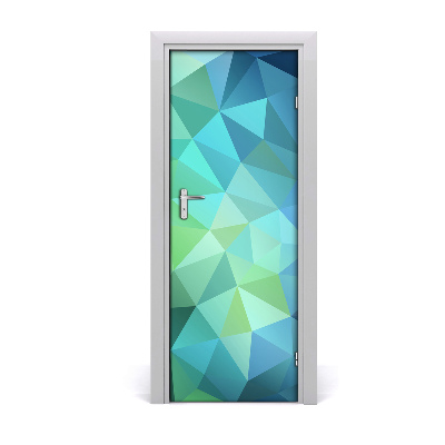 Papel de parede em porta Fundo abstrato