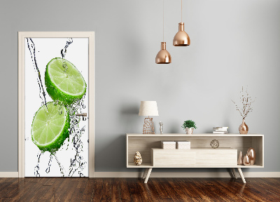 Autocolante para porta Lima