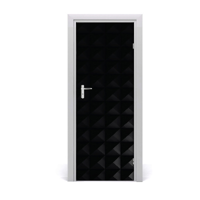 Autocolante para porta Fundo abstrato