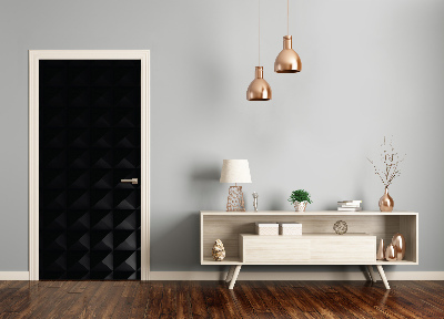 Autocolante para porta Fundo abstrato