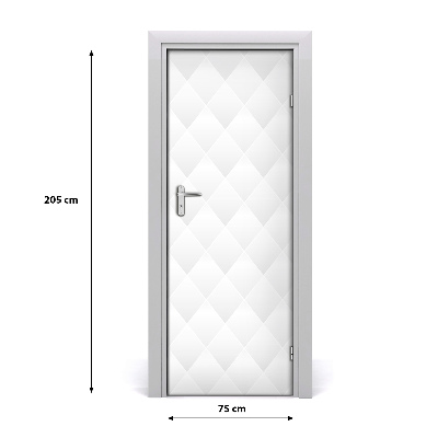 Adesivo em porta Fundo abstrato