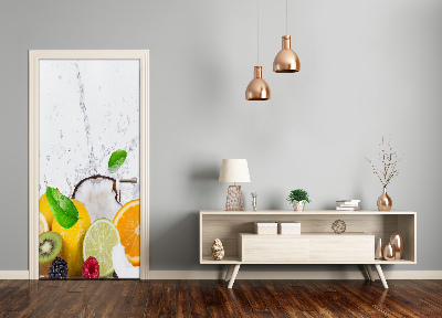 Adesivo em porta Fruta