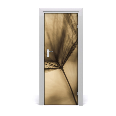 Autocolante para porta Semente de dente-de-leão