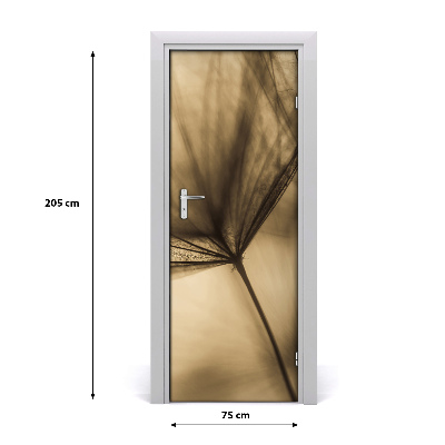 Autocolante para porta Semente de dente-de-leão