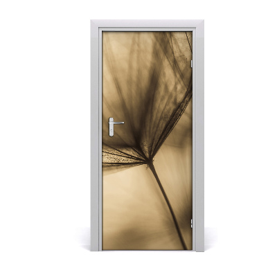 Autocolante para porta Semente de dente-de-leão