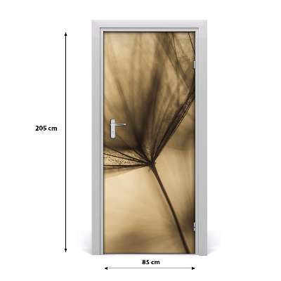 Autocolante para porta Semente de dente-de-leão