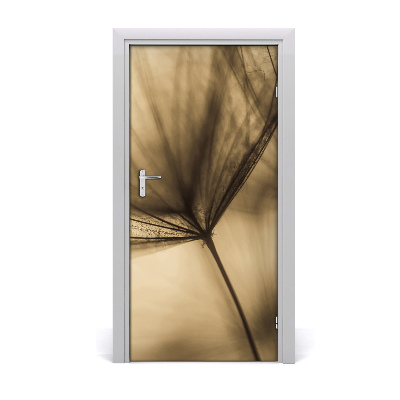 Autocolante para porta Semente de dente-de-leão