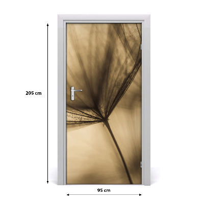 Autocolante para porta Semente de dente-de-leão