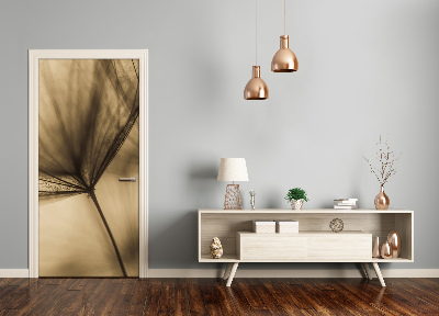 Autocolante para porta Semente de dente-de-leão