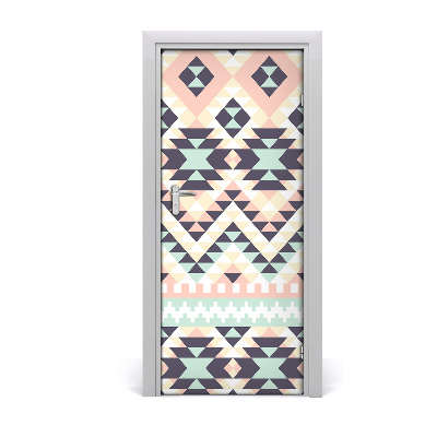 Papel de parede em porta Origem étnica