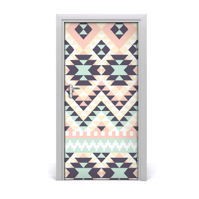 Papel de parede em porta Origem étnica