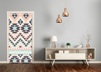 Papel de parede em porta Origem étnica