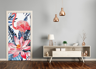 Autocolante para porta flores havaianas