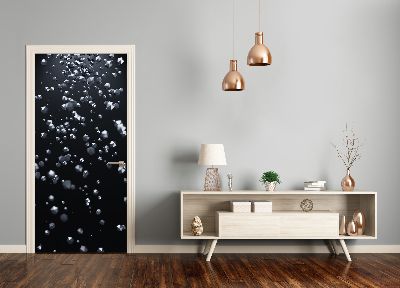 Papel de parede em porta Abstração 3D