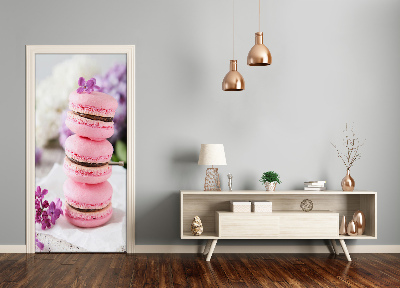 Adesivo em porta Biscoitos