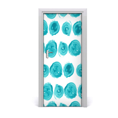 Autocolante para porta pontos de casa