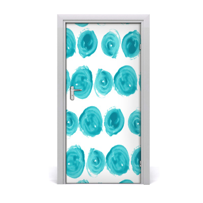 Autocolante para porta pontos de casa